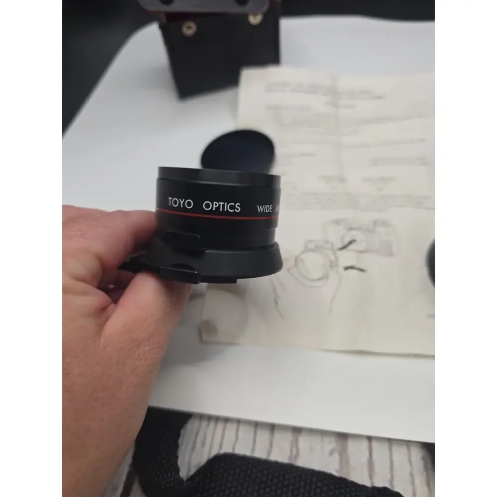 Toyo Optics 2 Pack Wide Angle Lens‎ for AF35M-II